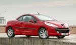 Peugeot 207 CC 2007 года